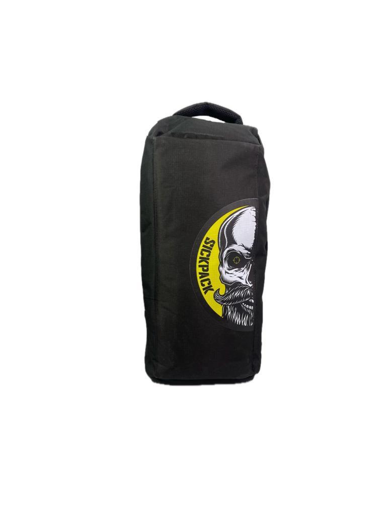 Maleta deportiva  y mochila en uno multifuncional viaje gym mod. Mt-10  SickPack