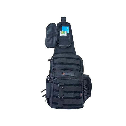 Pechera Tactica Am30 Porta Objetos Sickpack +parche Regalo