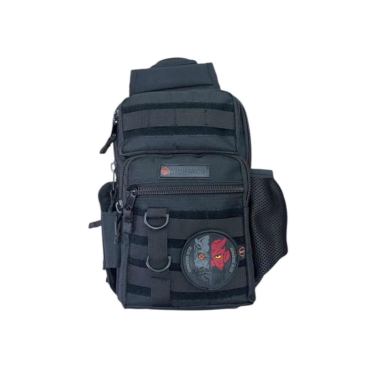 Pechera Tactica Am30 Porta Objetos Sickpack +parche Regalo