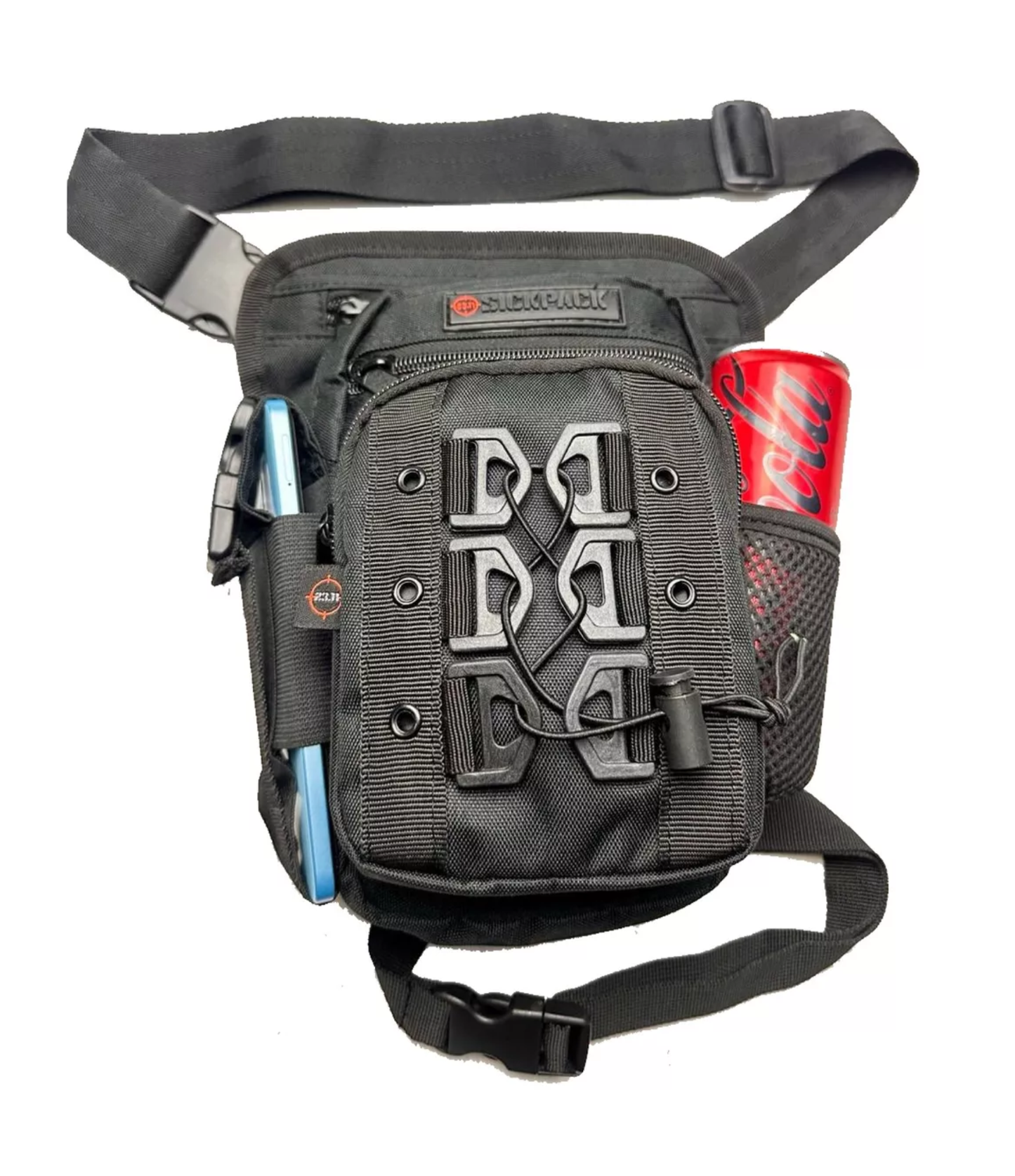 Piernera Tactica Dk-40 Sickpack 7 Compartimientos +parche