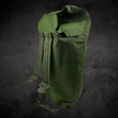 Saco De Avio Militar Colores Mochila Maleta Costal Verde