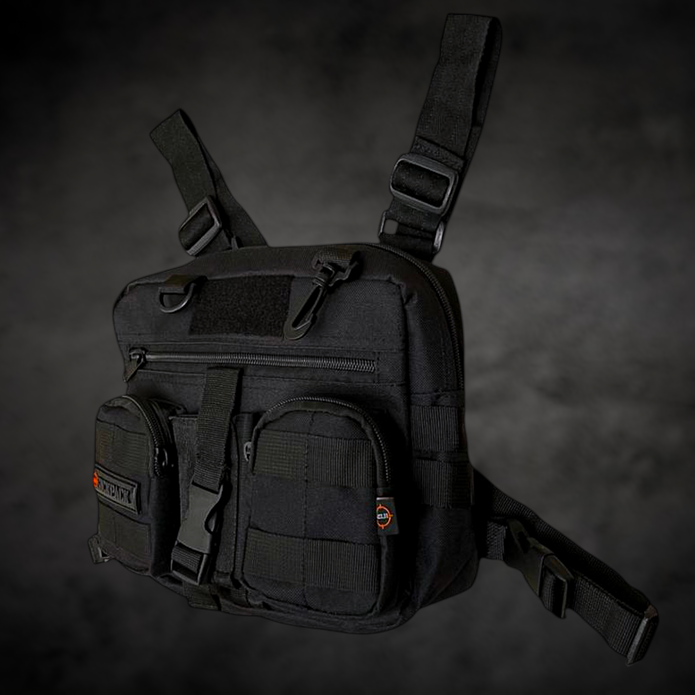 Chest Bag Sickpack Fz02 Bolsa Oculta P Celular