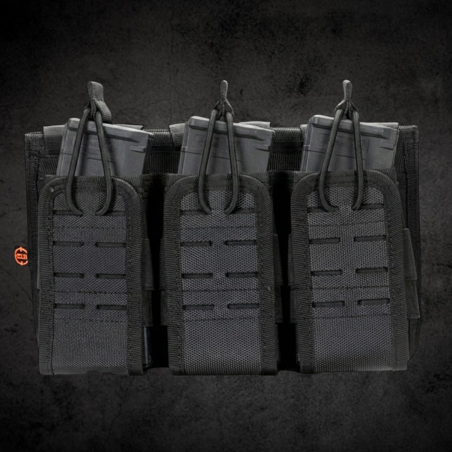 Cartuchera Portacargador Sickpack Tactico Para R15 Cap Molle