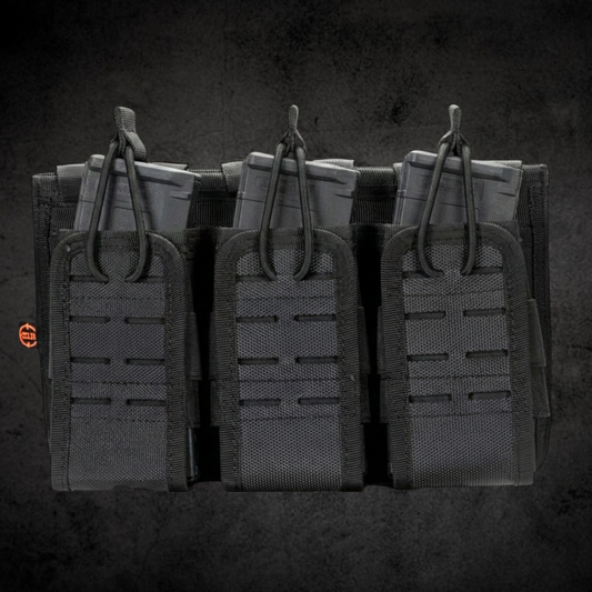 Cartuchera Portacargador Sickpack Tactico Para R15 Cap Molle