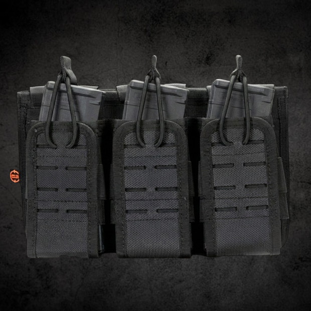 Cartuchera Portacargador Sickpack Tactico Para R15 Cap Molle