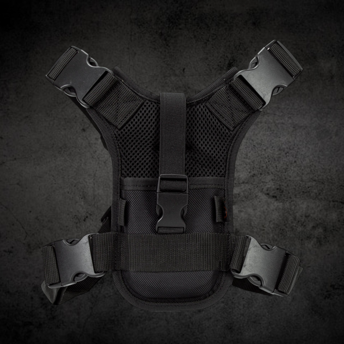 Pechera Porta Celular Chest Bag Anti Deformación Running