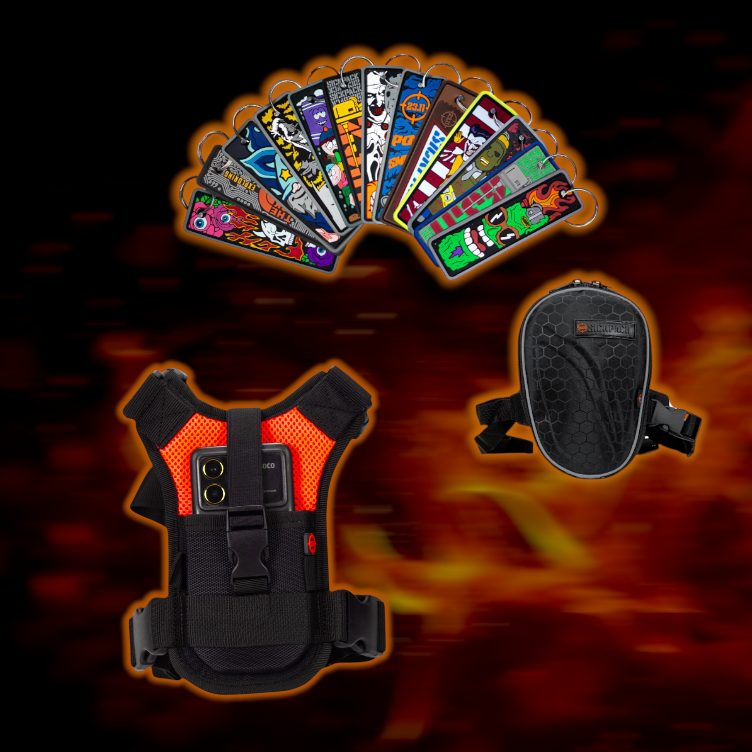 Combo Sickpack Scout