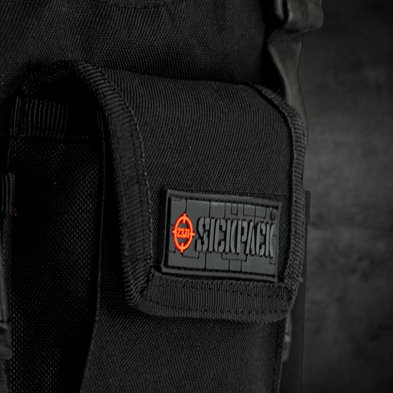 Double Chest Bag Sickpack Sk12 Slim P/ Telefono + Radio