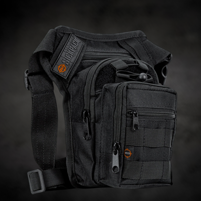 Piernera Riñonera Táctica JB10 Biker Sickpack Multiusos