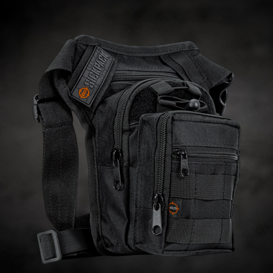Piernera Riñonera Táctica JB10 Biker Sickpack Multiusos