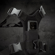 Pechera Porta Celular Chest Bag Anti Deformación Running