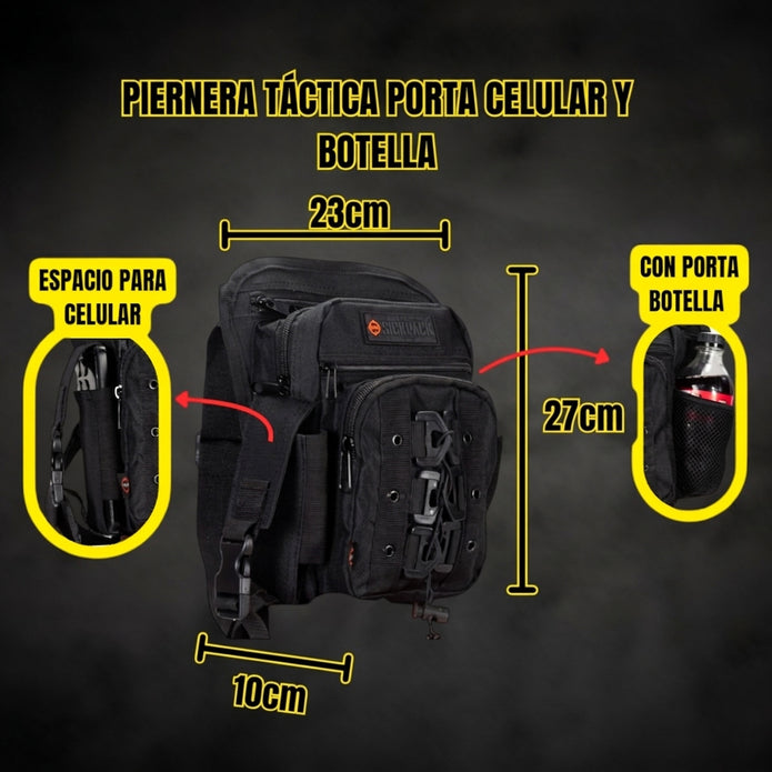 Piernera Táctica DK40 Sickpack