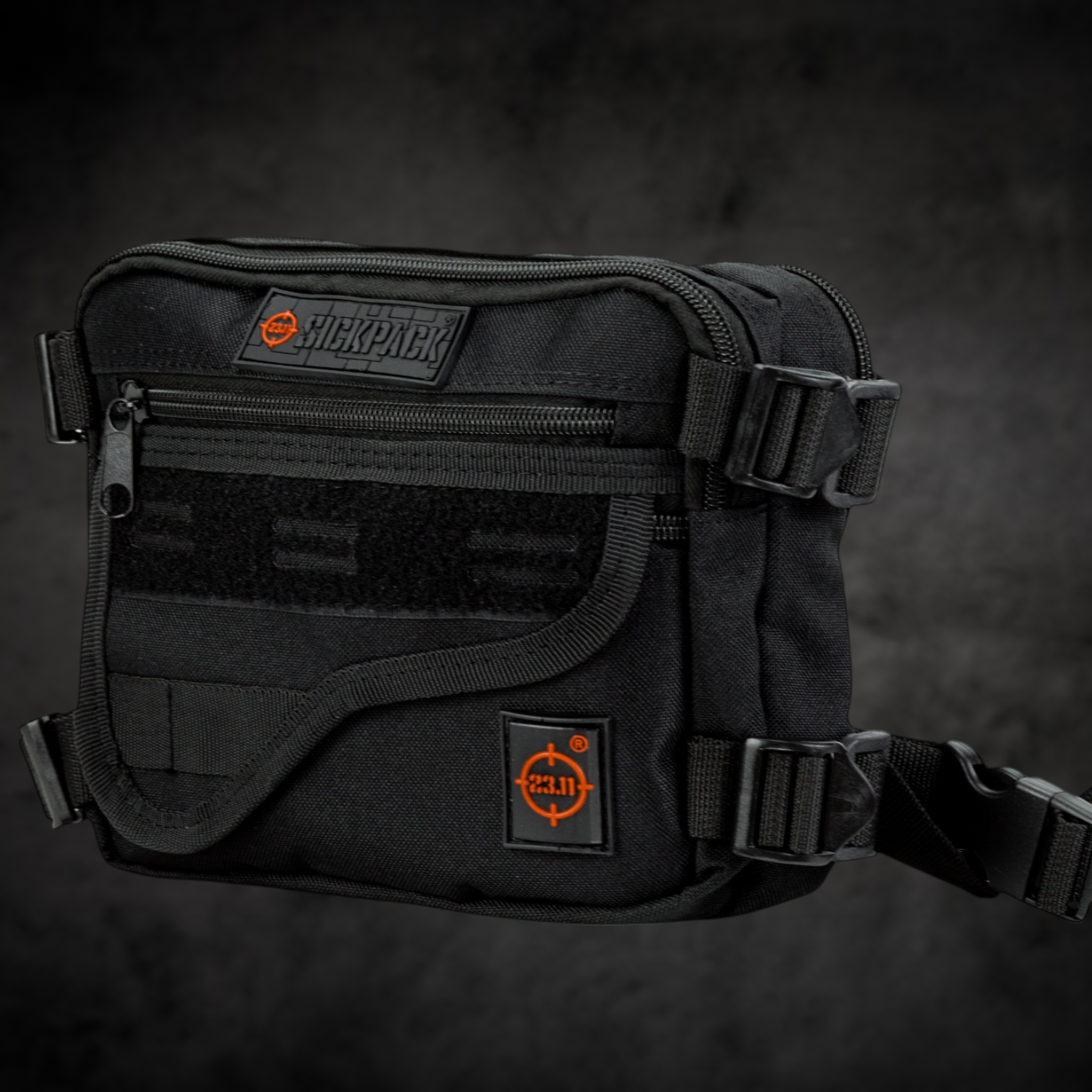 Chest Bag Sickpack Sk29 Pechera Tactica Porta Arma Molle