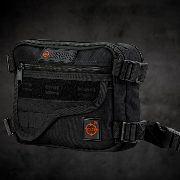 Chest Bag Sickpack Sk29 Pechera Tactica Porta Arma Molle