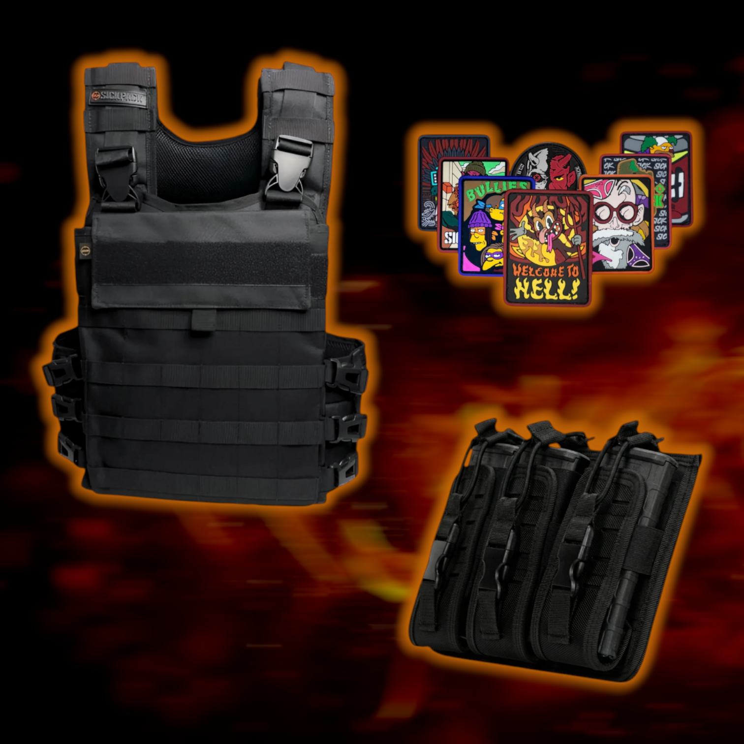 Combo Sickpack Zealot