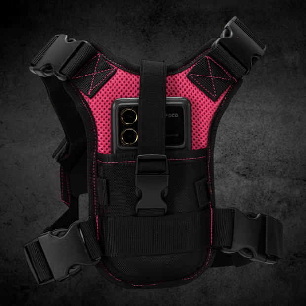 Pechera Porta Celular Chest Bag Anti Deformación Running