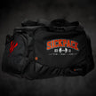 Maleta Deportiva, Mochila para Gym con 3 Compartimentos, Bolsa para viaje.