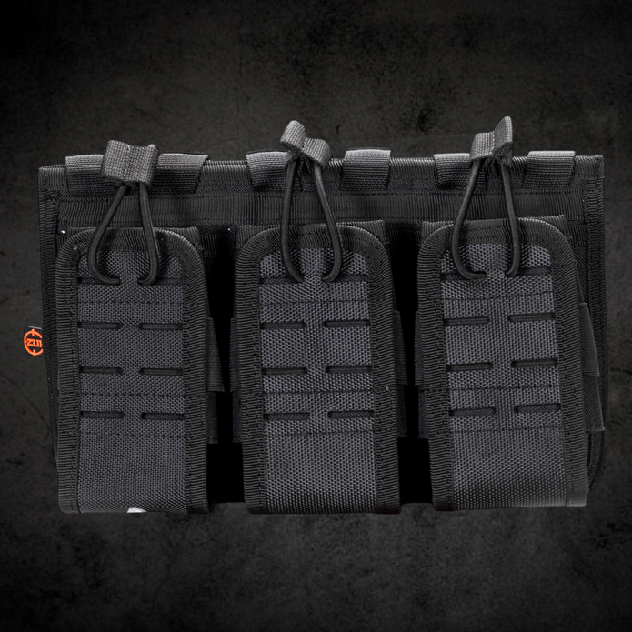 Cartuchera Portacargador Sickpack Tactico Para R15 Cap Molle