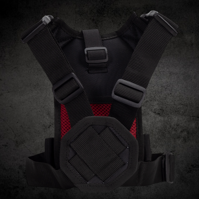 Pechera Porta Celular Chest Bag Anti Deformación Running