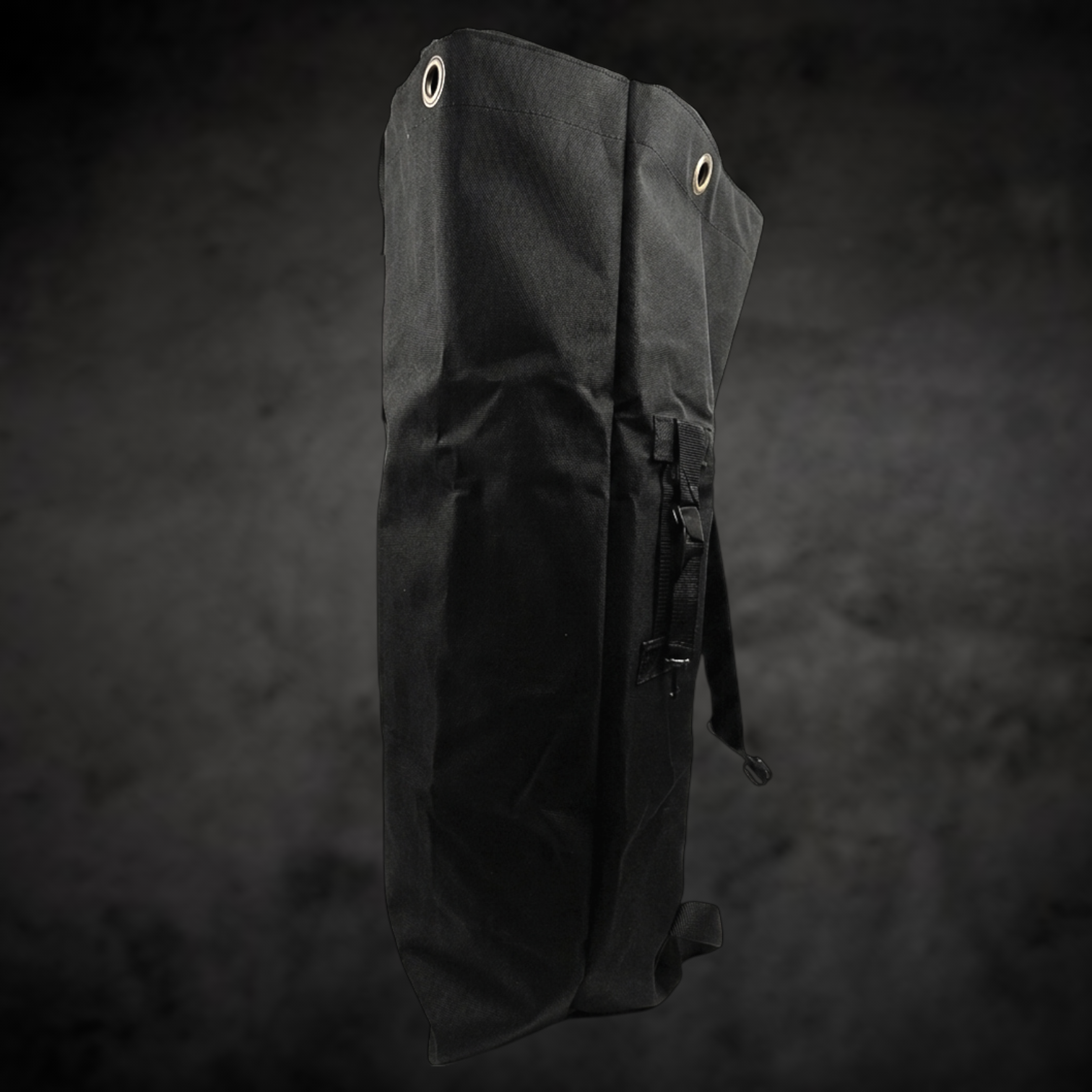 Saco De Avio Militar Colores Mochila Maleta Costal Negro