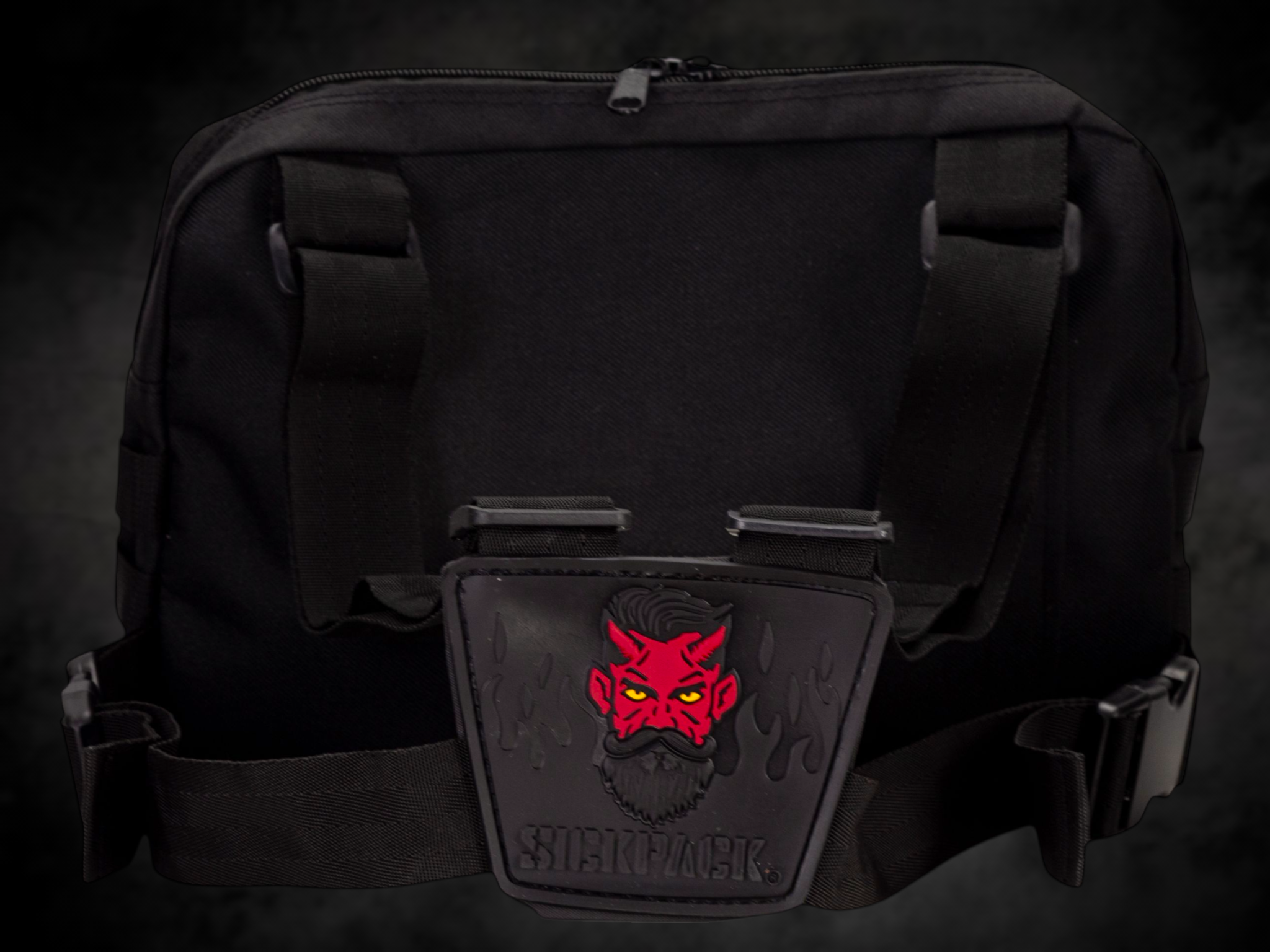 Chest Bag Pechera Sickpack Sk05 Bolsa Invisible Multiusos