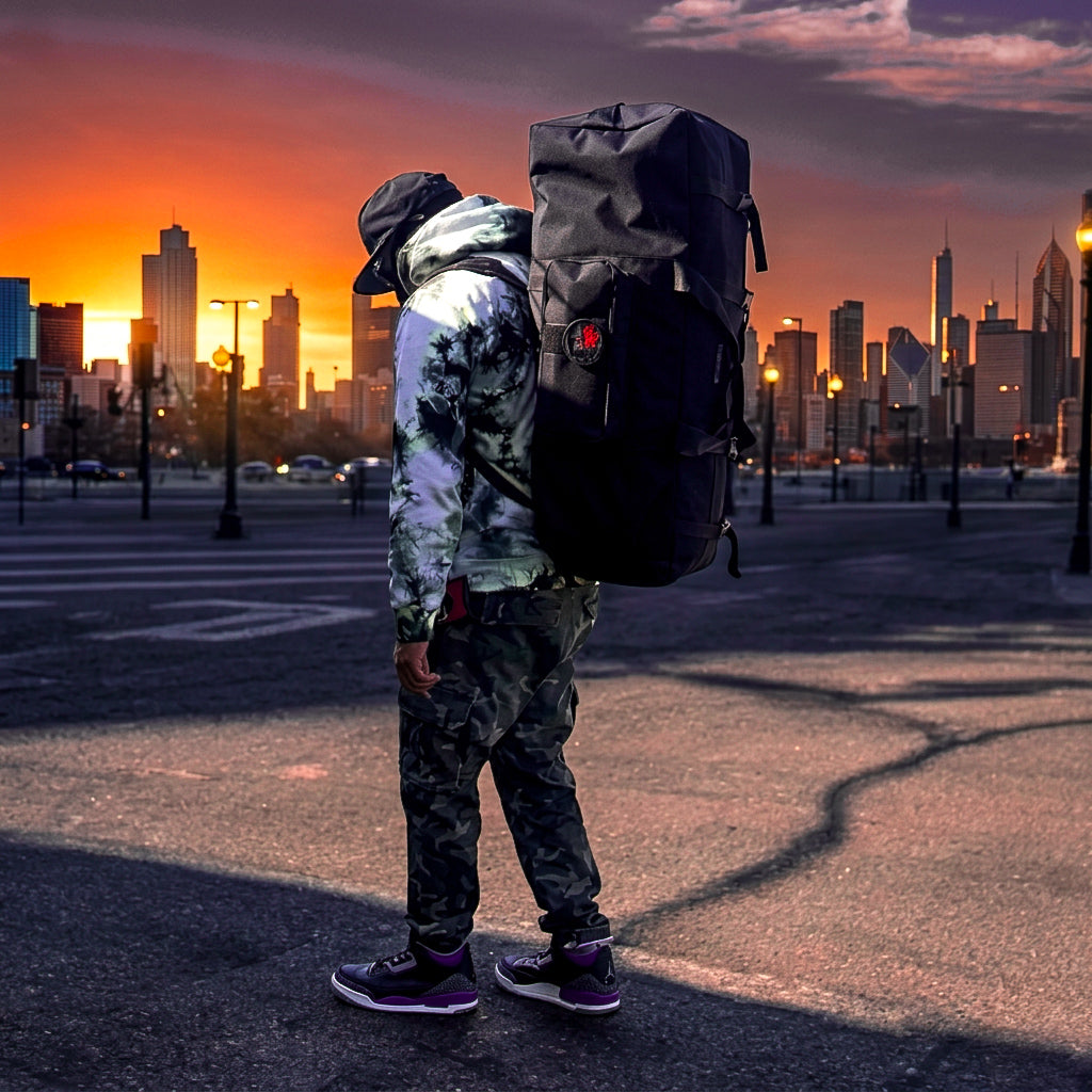 Saco De Avio Biker Expandible Sickpack Mochila Costal Bolsas