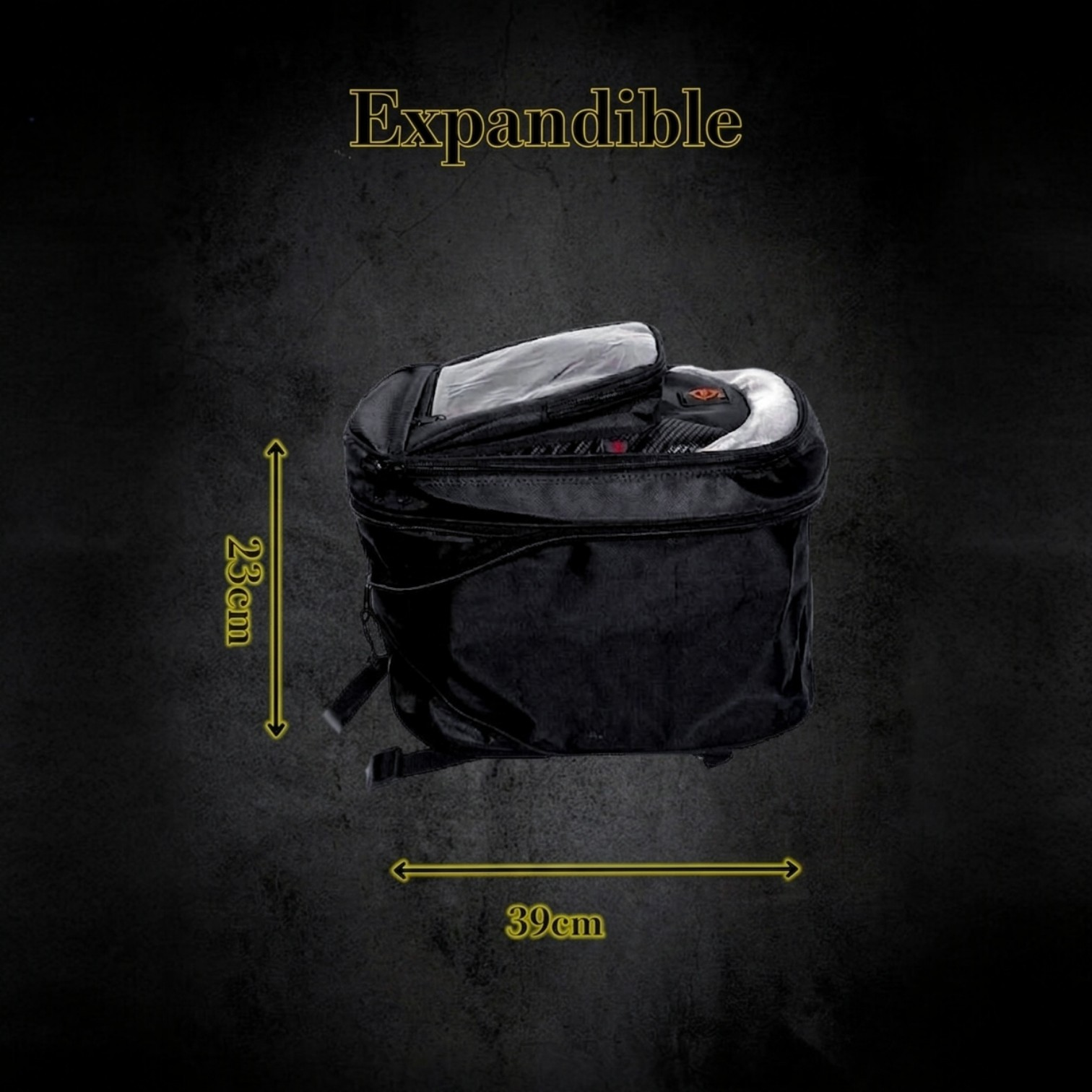 Mochila Para Tanque, Maleta Porta Casco Y Porta Celular
