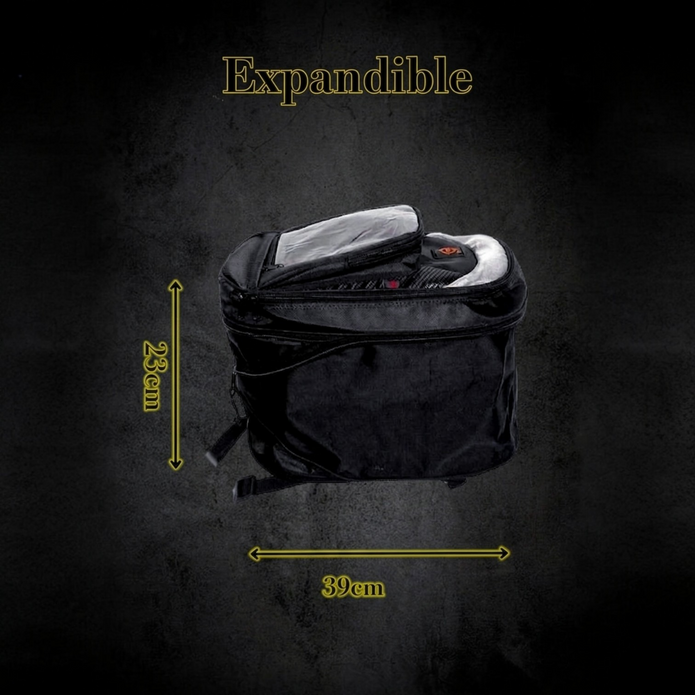 Mochila Para Tanque, Maleta Porta Casco Y Porta Celular
