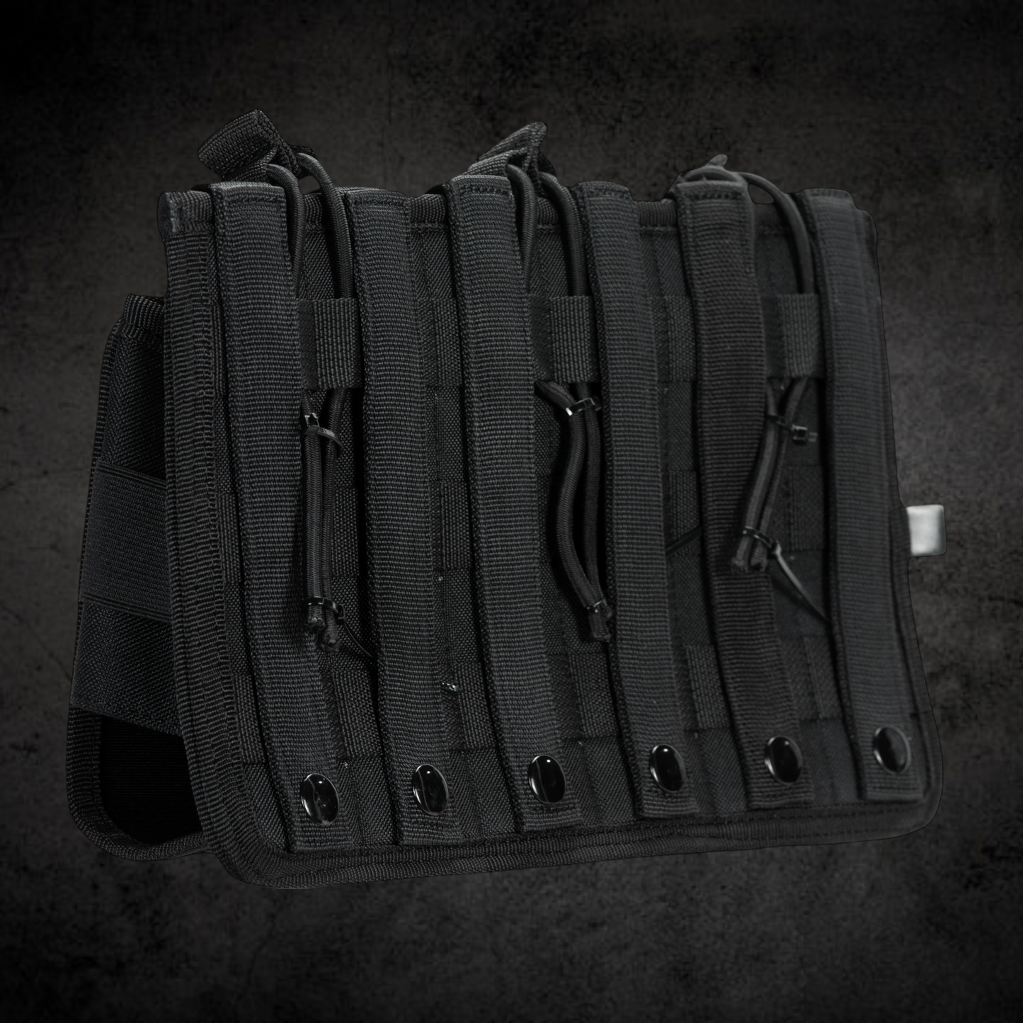 Cartuchera Portacargador Sickpack Tactico Para R15 Cap Molle