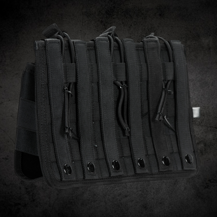 Cartuchera Portacargador Sickpack Tactico Para R15 Cap Molle