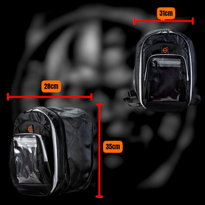 Mochila Para Tanque, Maleta Porta Casco Y Porta Celular
