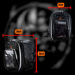 Mochila Para Tanque, Maleta Porta Casco Y Porta Celular