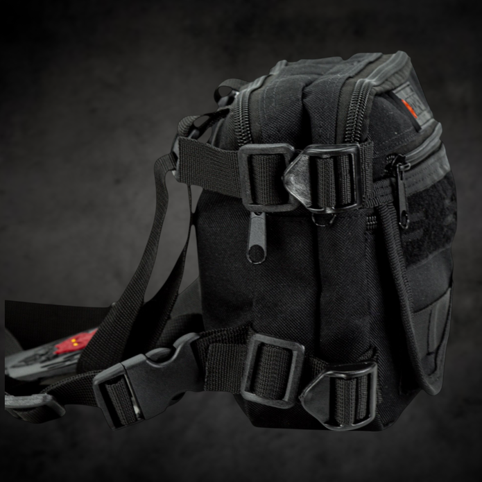 Chest Bag Sickpack Sk29 Pechera Tactica Porta Arma Molle