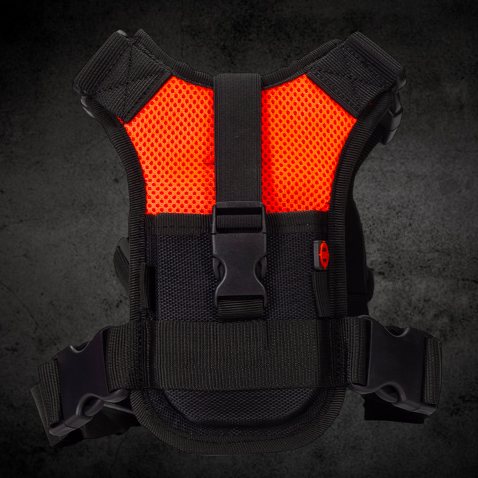 Pechera Porta Celular Chest Bag Anti Deformación Running