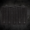 Porta Cargador Táctico SFM de 3 Compartimentos, Capacidad de 6 Cargadores.