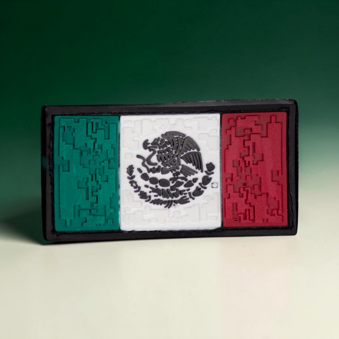 Parches Insignia Táctico PVC