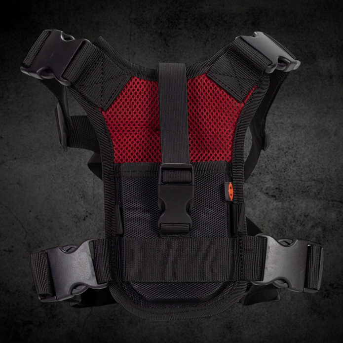 Pechera Porta Celular Chest Bag Anti Deformación Running