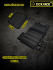 Chaleco  Lastre Porta Placas Seguridad Cross Fit