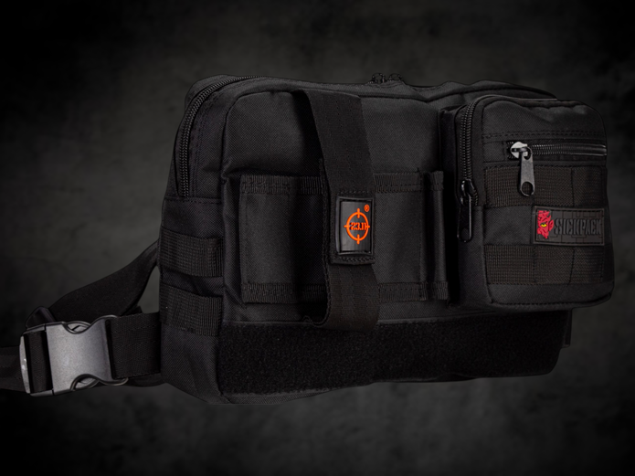 Chest Bag Pechera Sickpack Sk05 Bolsa Invisible Multiusos