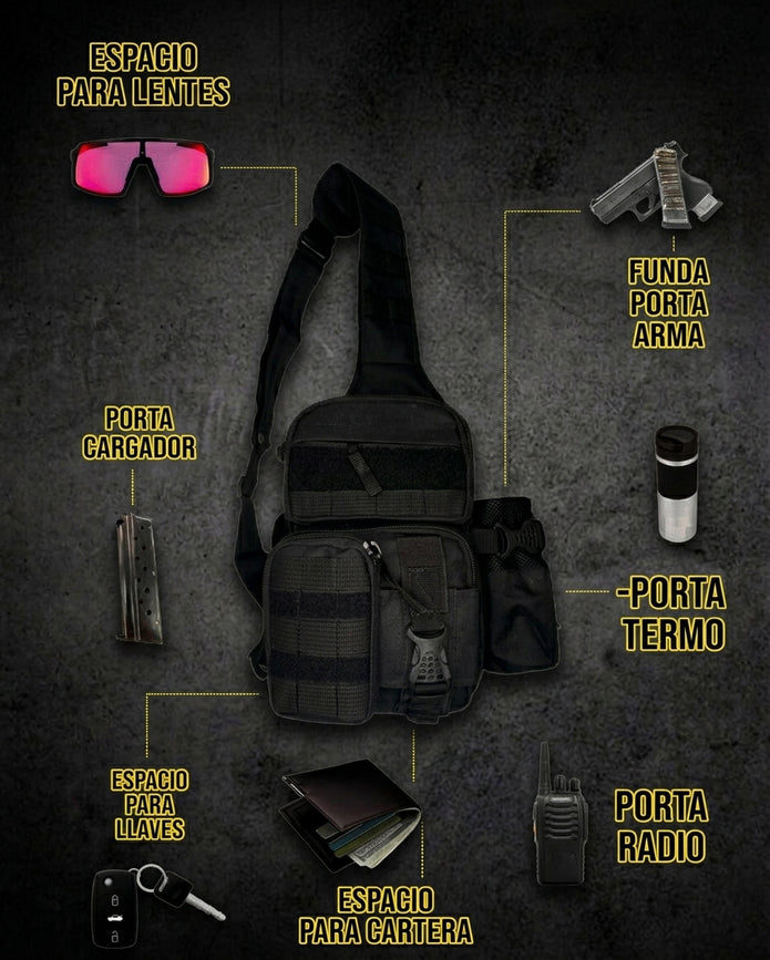 Pechera Tactica Am29 Porta Arma Removible