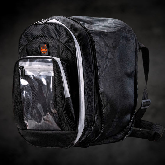 Mochila Para Tanque, Maleta Porta Casco Y Porta Celular