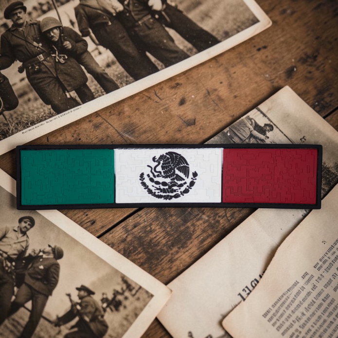 Parches Insignia Táctico PVC