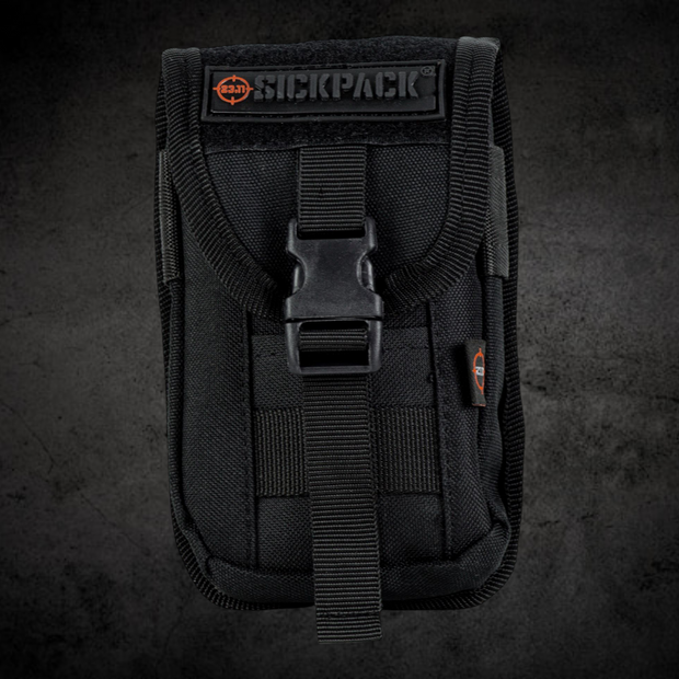 Pouch Con Sistema Molle, Extensión de Almacenaje, Cartera Táctica.