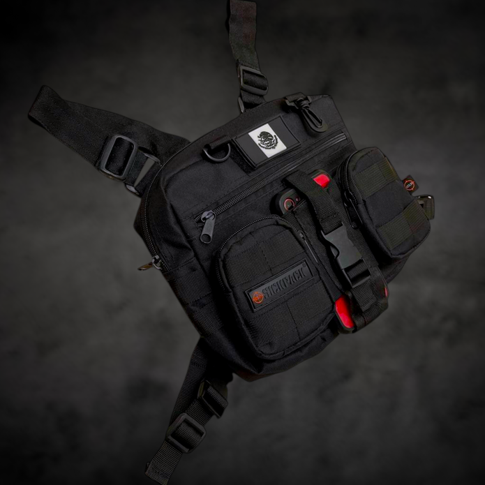 Chest Bag Sickpack Fz02 Bolsa Oculta P Celular