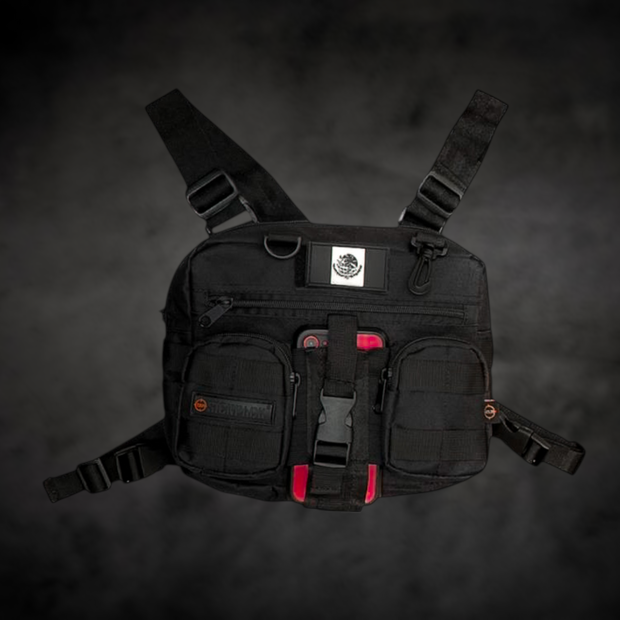 Chest Bag Sickpack Fz02 Bolsa Oculta P Celular