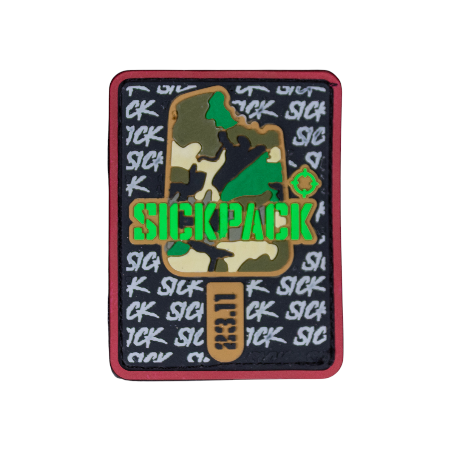 Parches Insignia Táctico PVC