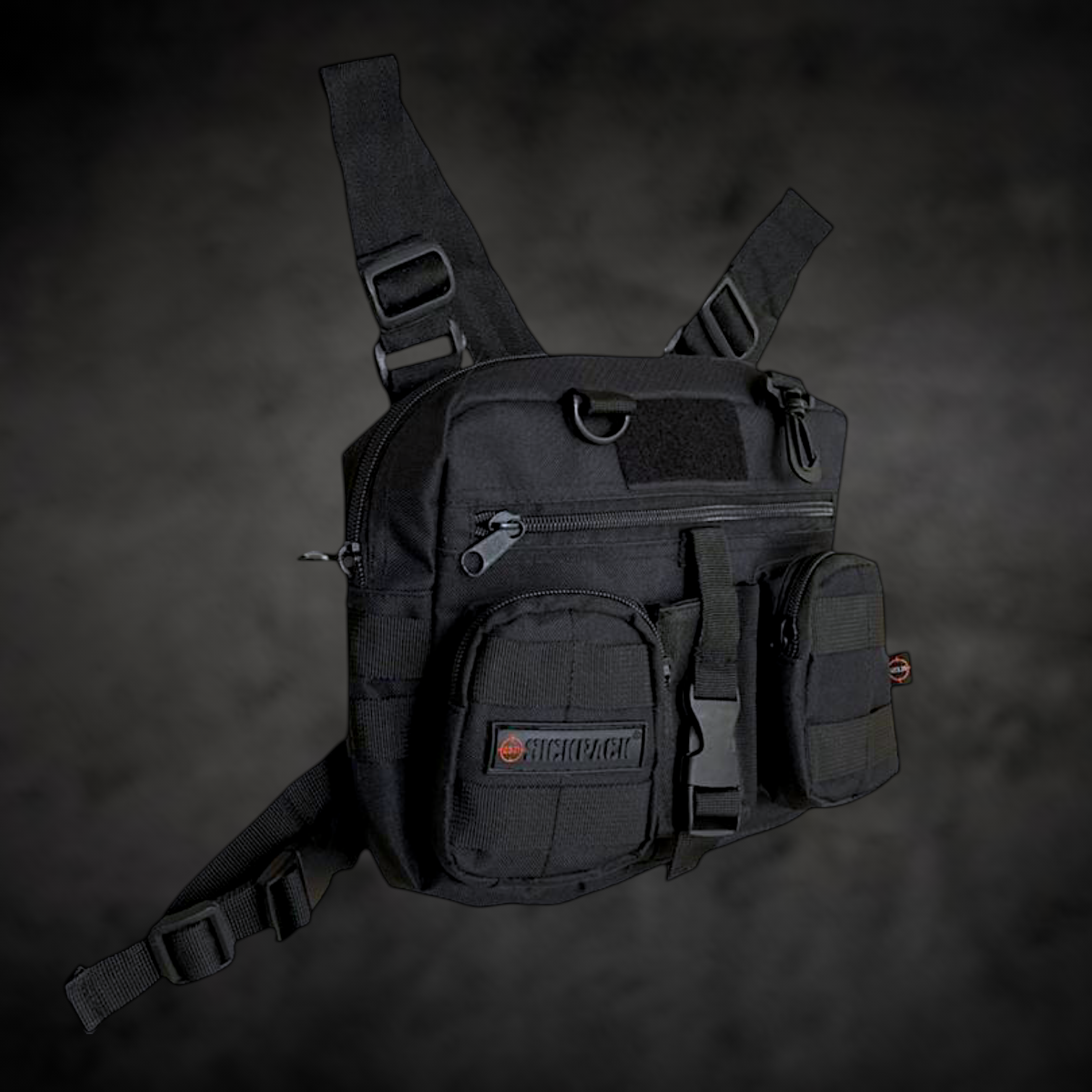 Chest Bag Sickpack Fz02 Bolsa Oculta P Celular