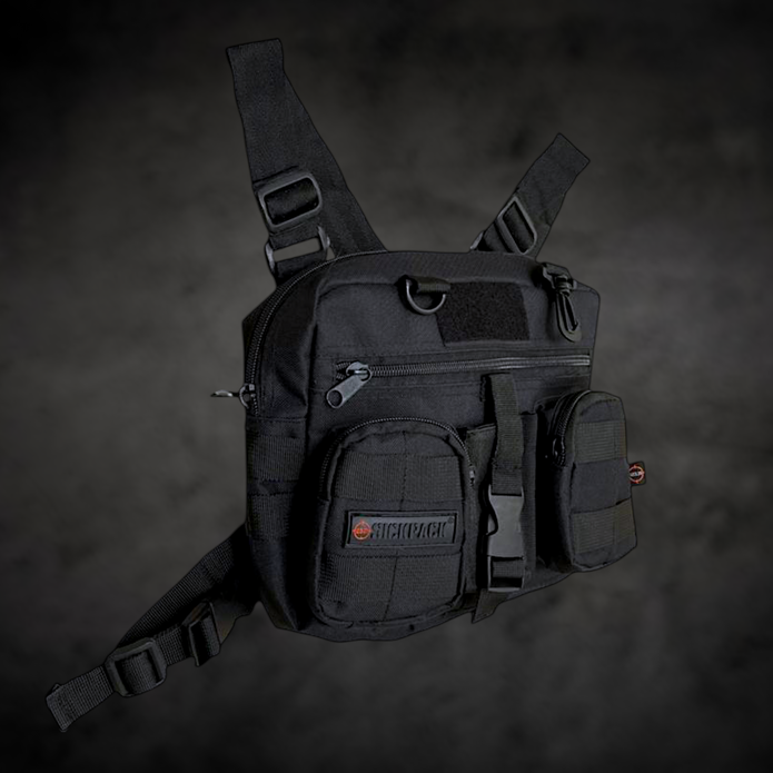 Chest Bag Sickpack Fz02 Bolsa Oculta P Celular