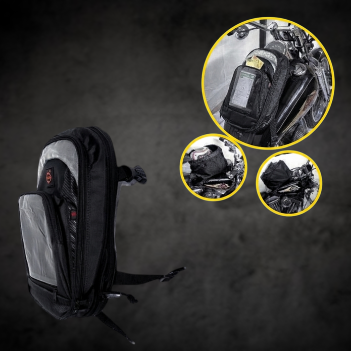 Mochila Para Tanque, Maleta Porta Casco Y Porta Celular