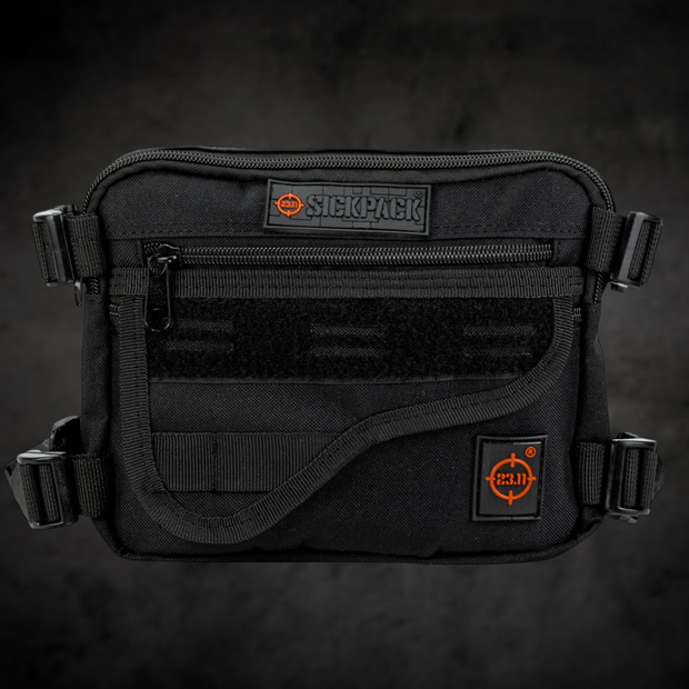Chest Bag Sickpack Sk29 Pechera Tactica Porta Arma Molle
